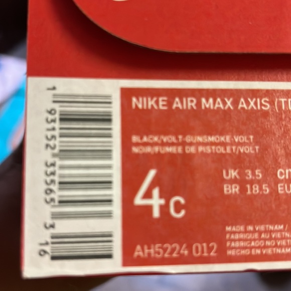 New Infant AirMax - Picture 8 of 8